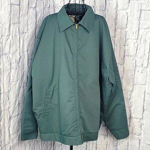 WORKWEAR Work Jacket Green Chore Farm‎ Mechanic Green 3XL